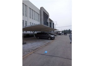 邯鄲永年金立新能源膜結(jié)構(gòu)汽車棚